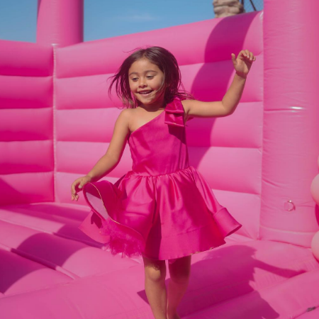 Elle McBroom has gained popularity since her debut on the family's YouTube channel.